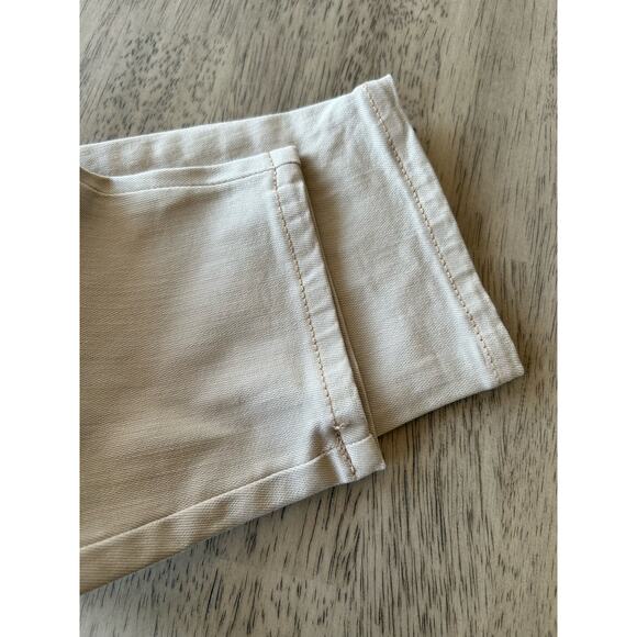 OAT Light Tan High Rise Utility Style Skinny Jean -28 - Picture 7 of 8